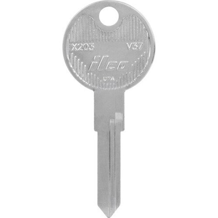 Hillman HILLMAN Traditional Key Automotive Key Blank V-36 Double For Volkswagen 84618